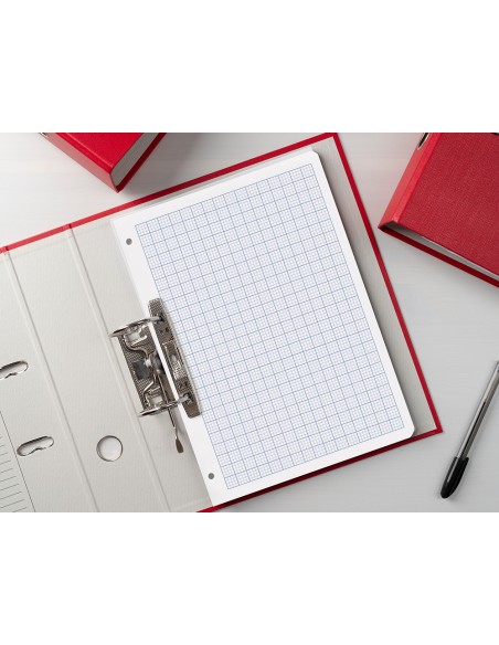 Recambio liderpapel a4 100 hojas 75gr rayado nº46 4 taladros