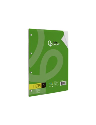 Recambio liderpapel a4 100 hojas 75gr liso sin...