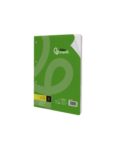 Recambio liderpapel a4 100 hojas 75gr liso sin...