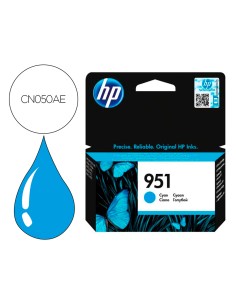Ink-jet hp inyeccion cian n...