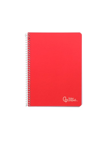 Cuaderno espiral liderpapel a5 witty tapa dura...
