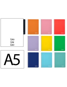 Cuaderno espiral liderpapel...