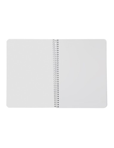 Cuaderno espiral liderpapel a5 witty tapa dura...