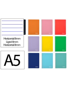 Cuaderno espiral liderpapel...