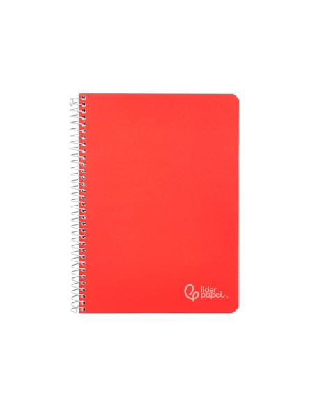 Cuaderno espiral liderpapel a5 witty tapa dura 80h 90gr rayado horizontal 8mm con margen colores surtidos