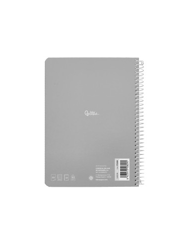 Cuaderno espiral liderpapel a5 witty tapa dura...
