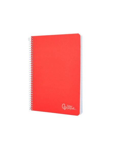 Cuaderno espiral liderpapel a5 witty tapa dura 80h 90gr rayado horizontal 8mm con margen colores surtidos