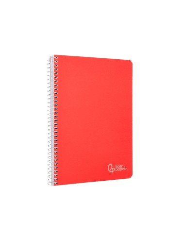 Cuaderno espiral liderpapel a5 witty tapa dura...