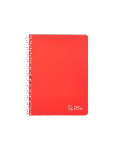 Cuaderno espiral liderpapel a5 witty tapa dura...