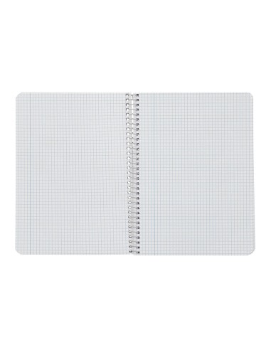 Cuaderno espiral liderpapel a5 witty tapa dura...