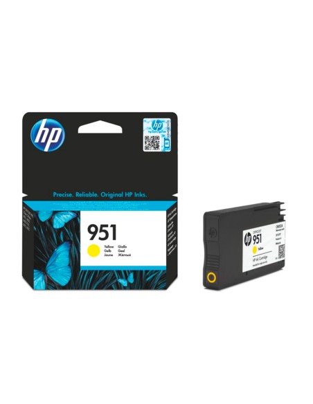 Ink-jet hp inyeccion 951/a7f64a/1000 paginas amarillo