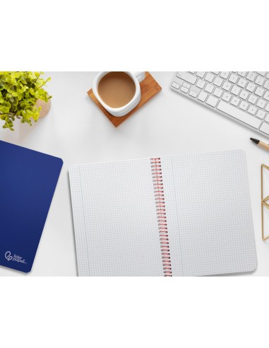 Cuaderno espiral liderpapel a5 witty tapa dura...