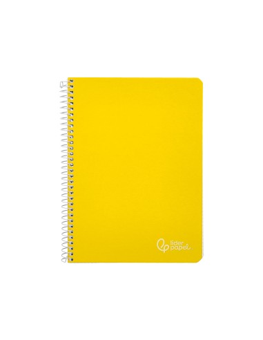 Cuaderno espiral liderpapel a5 witty tapa dura...