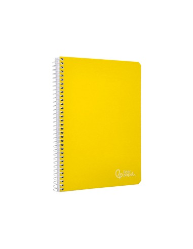 Cuaderno espiral liderpapel a5 witty tapa dura...