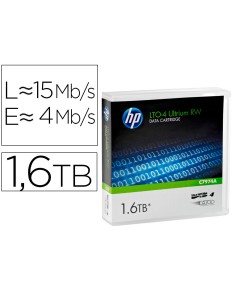 Cinta de datos ultrium 4...