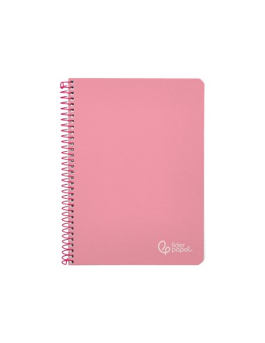 Cuaderno espiral liderpapel a5 witty tapa dura...