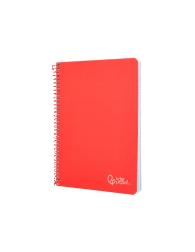 Cuaderno espiral liderpapel a5 witty tapa dura...
