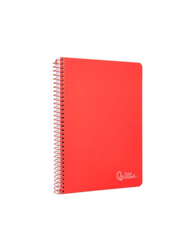 Cuaderno espiral liderpapel a5 witty tapa dura...