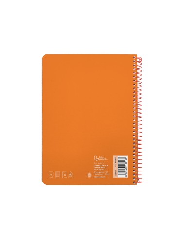 Cuaderno espiral liderpapel a5 witty tapa dura...