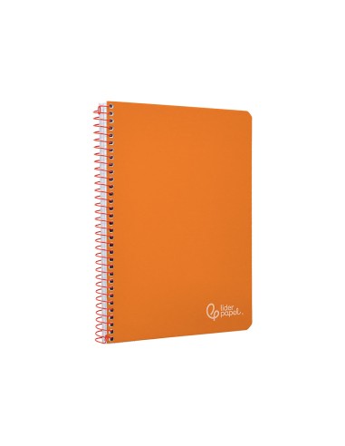 Cuaderno espiral liderpapel a5 witty tapa dura...