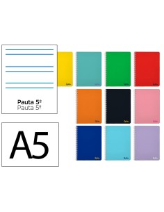 Cuaderno espiral liderpapel...