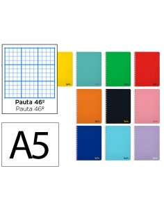 Cuaderno espiral liderpapel...