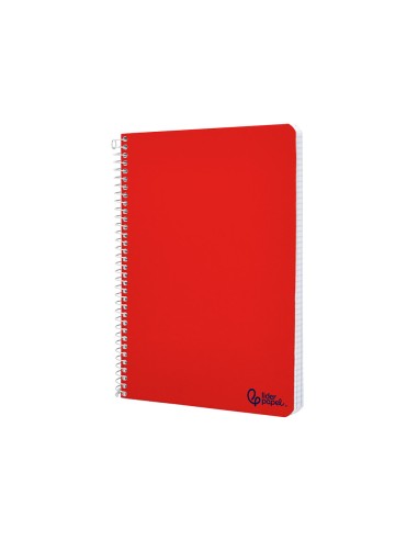 Cuaderno espiral liderpapel a5 smart tapa...