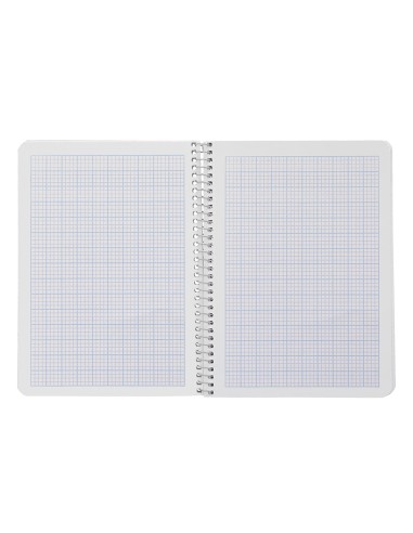 Cuaderno espiral liderpapel a5 smart tapa...