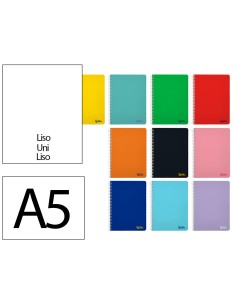 Cuaderno espiral liderpapel...
