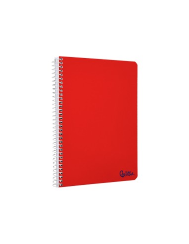 Cuaderno espiral liderpapel a5 smart tapa...