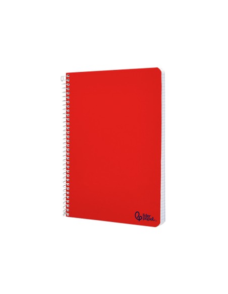Cuaderno espiral liderpapel a5 smart tapa blanda 80h 75gr pauta 2,5mm con margen colores surtidos