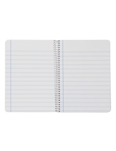 Cuaderno espiral liderpapel a5 smart tapa...