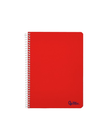 Cuaderno espiral liderpapel a5 smart tapa...