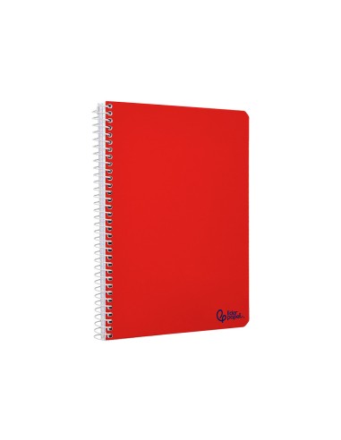 Cuaderno espiral liderpapel a5 smart tapa...