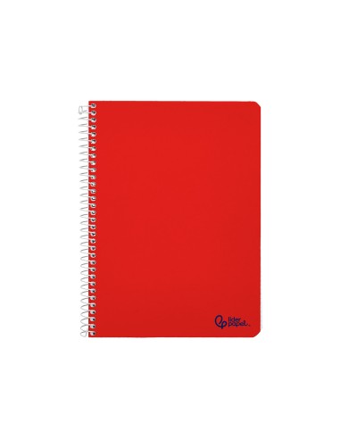 Cuaderno espiral liderpapel a5 smart tapa...