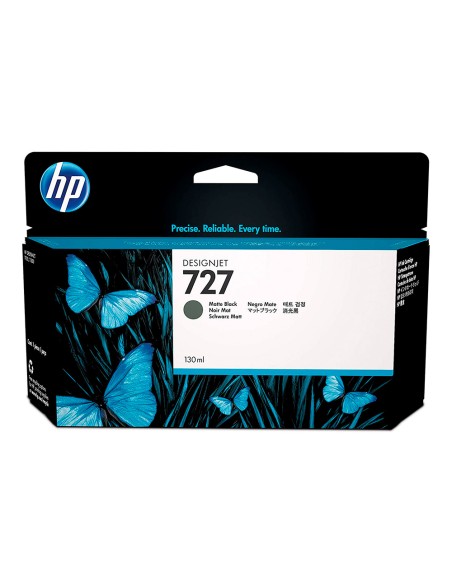 Ink-jet hp designjet t920/t1500 n 727 negro mate alta/1000 paginas