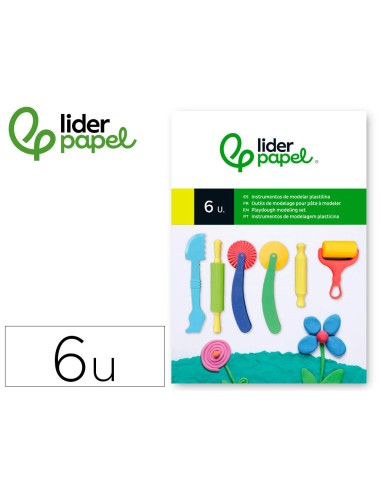 Instrumentos de modelar liderpapel para...