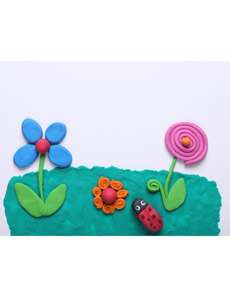 Instrumentos de modelar liderpapel para plastilina caja de 6 piezas surtidas