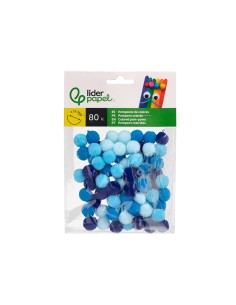 Pompones de colores... 2