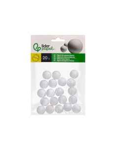 Figura de espuma blanca... 2