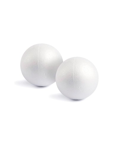 Figura de espuma blanca liderpapel bola de 2 cm...