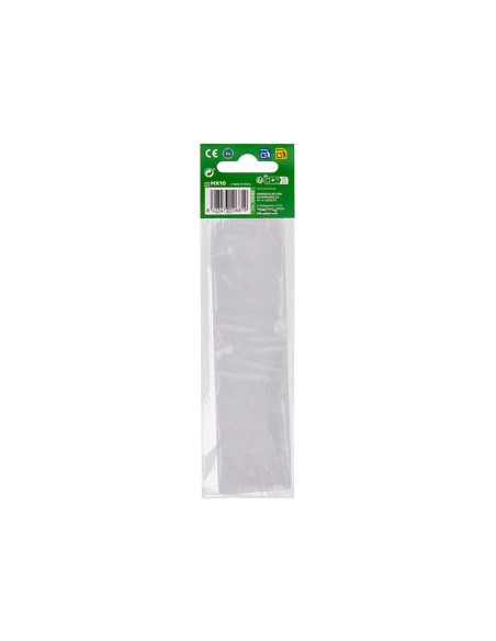 Ojo adhesivo liderpapel 10 mm con pupila de color y pestaña de color pack de 33 unidades