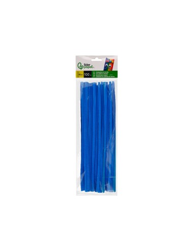 Limpiapipas de chenilla liderpapel 30 cm color...