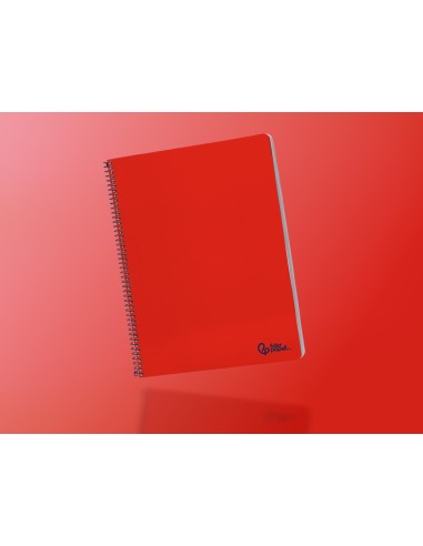 Cuaderno espiral liderpapel a4 smart tapa...
