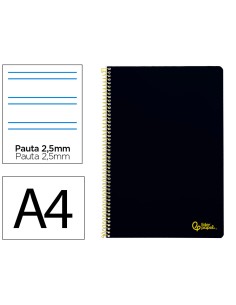 Cuaderno espiral liderpapel...