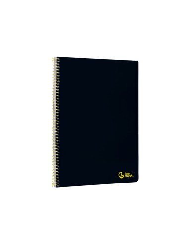 Cuaderno espiral liderpapel a4 smart tapa...