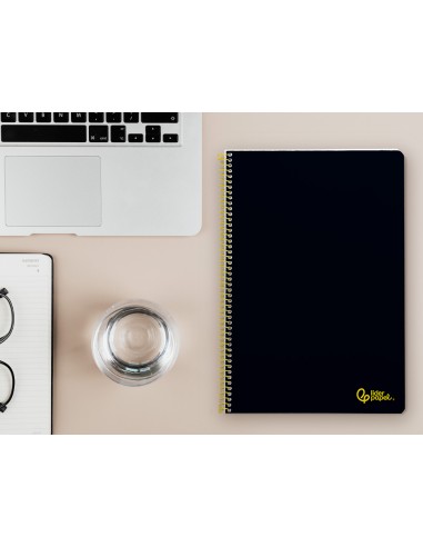 Cuaderno espiral liderpapel a4 smart tapa...