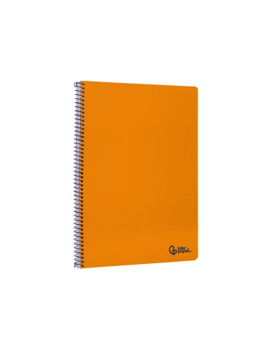 Cuaderno espiral liderpapel a4 smart tapa...