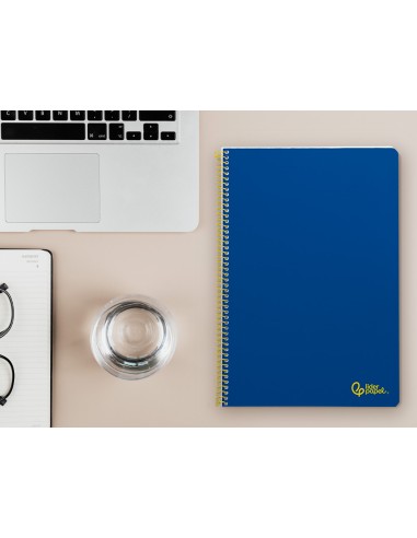 Cuaderno espiral liderpapel a4 smart tapa...