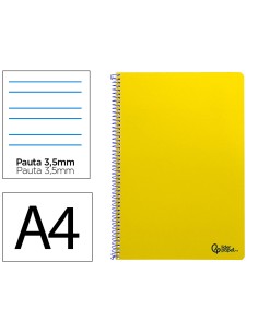 Cuaderno espiral liderpapel...